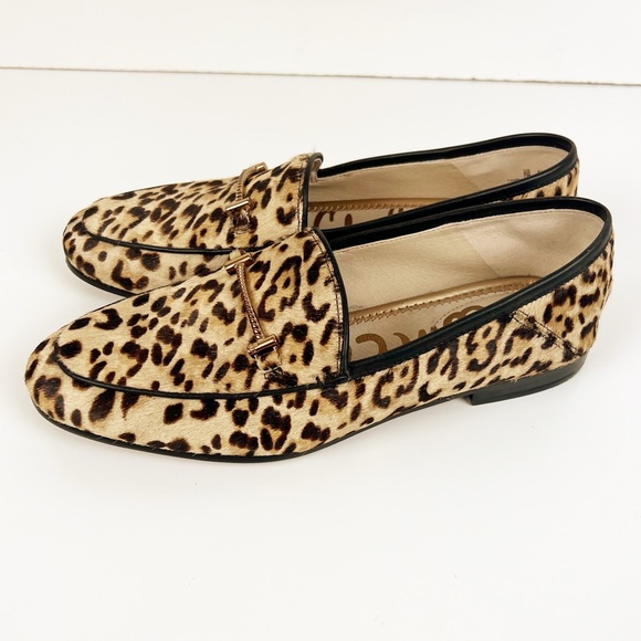 Sam Edelman Lior Loafer Animal Leopard - Picture 9 of 12